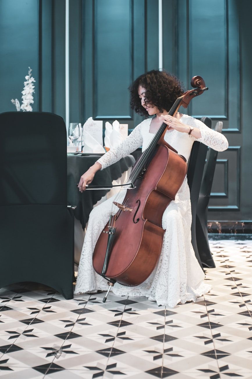 violonchelo, instrumento de violonchelo, sonido profundo y rico del violonchelo, cómo elegir un violonchelo, mejor violonchelo para principiantes, violonchelo acústico, tono profesional de violonchelo, instrumentos de cuerda, sonido cálido de violonchelo, guía de compra de violonchelo