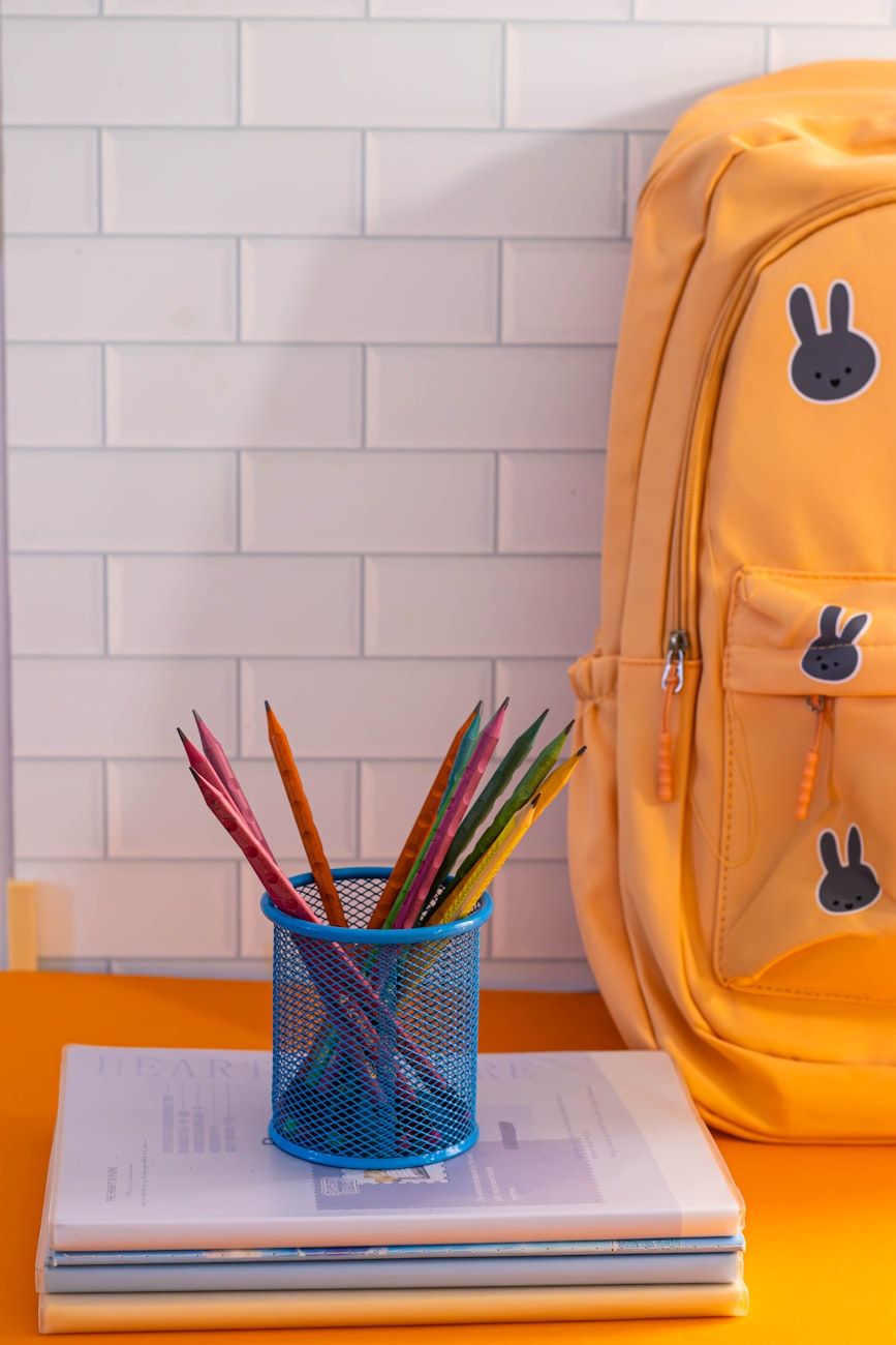 papelería escolar, cuadernos y estuches de lápices, útiles escolares para regresar a clases, lista de esenciales escolares, mejor papelería para estudiantes, guía de suministros para el aula, herramientas de organización de estudio, papelería para niños y adolescentes, preparación para el año académico, artículos escolares indispensables