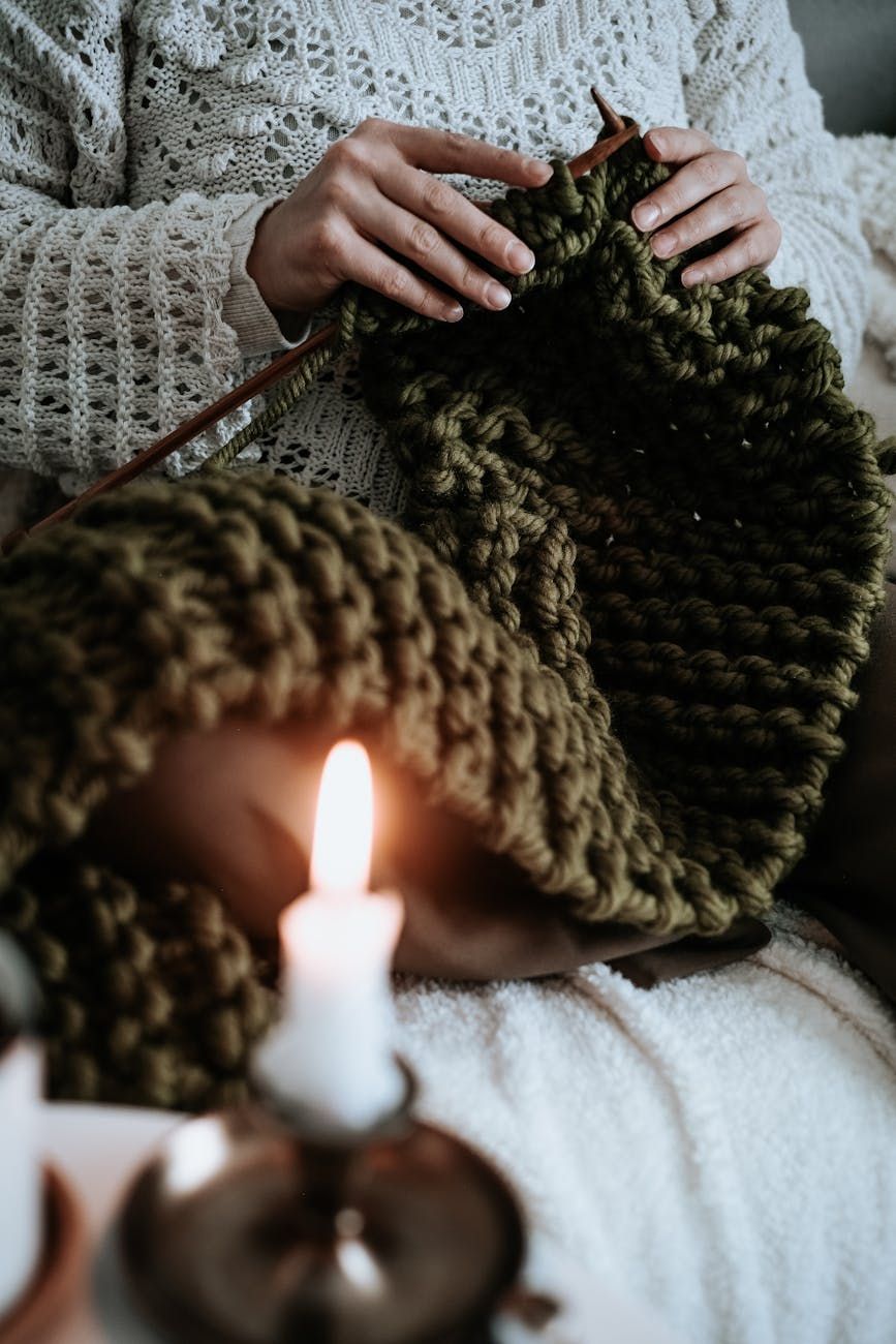 mantas hechas a mano, mantas de punto, abrigo acogedor, manta de lana, manta a cuadros tejida a mano, decoración cálida del hogar, manta de punto grueso, suave manta de lana, textiles del hogar hechos a mano, ideas de vida acogedora