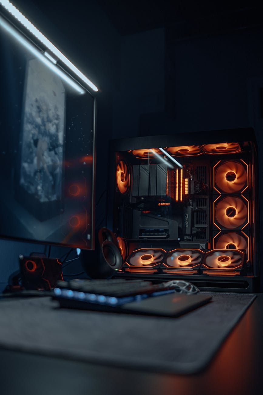 hardware informático, componentes de PC duraderos, construcción de sistema de larga duración, placa base fiable, fuente de alimentación de alta calidad, vida útil de SSD vs HDD, soluciones de refrigeración para PC, hardware preparado para el futuro, guía de montaje de PC gaming, configuración de estación de trabajo