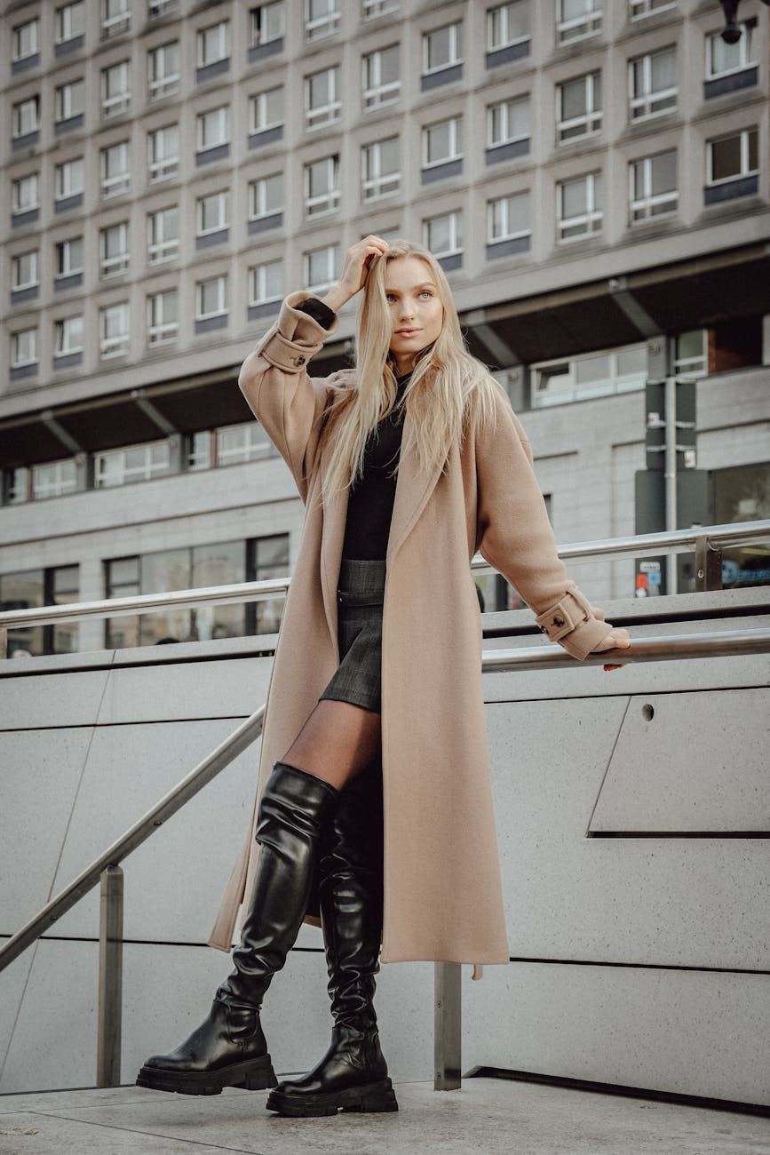 high boots women, knee high boots trend, winter boots fashion, stylish boots outfit, leather high boots, boots for cold weather, over the knee boots, autumn boots style, comfortable high boots, boots buying guide