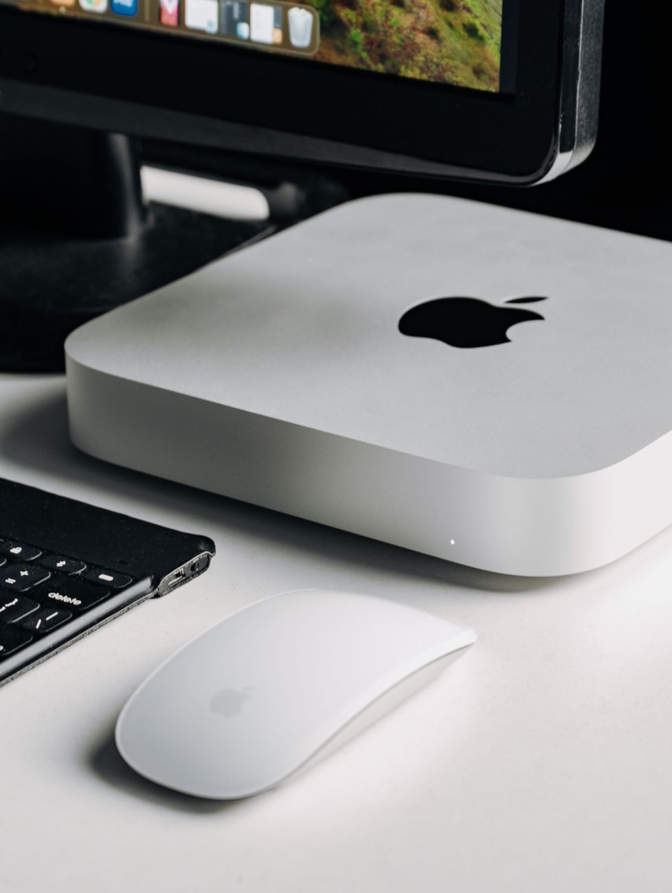 mini PC vs laptop, home office computer 2026, mini PC for work, laptop for remote work, compact office setup, home office technology, desktop replacement, productivity devices, energy efficient computers, best work computer 2026