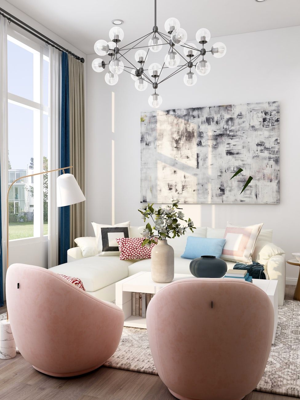 Kronleuchter, moderne Kronleuchter, Beleuchtungstrends, Innenraum 2025, stilvolle Kronleuchter, Hausbeleuchtung, Schlafzimmer-Kronleuchter, Wohnzimmer-Kronleuchter, Designer-Kronleuchter, Beleuchtung im Interior Design
