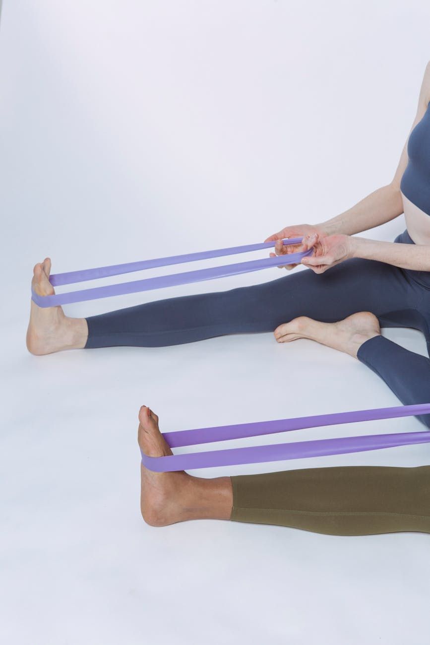 resistance bands workout, resistance band exercises, full body workout bands, resistance training at home, elastic bands fitness, strength training bands, home workout equipment, resistance band routine, fitness bands exercises, workout without weights