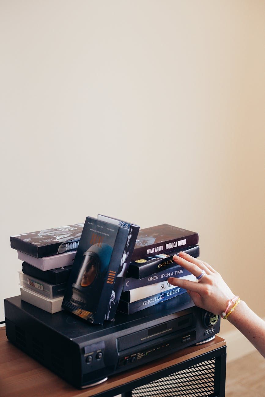 retro, películas, DVD, Blu-ray, clásicos, nostalgia, volver a ver, colección, cine, atemporal