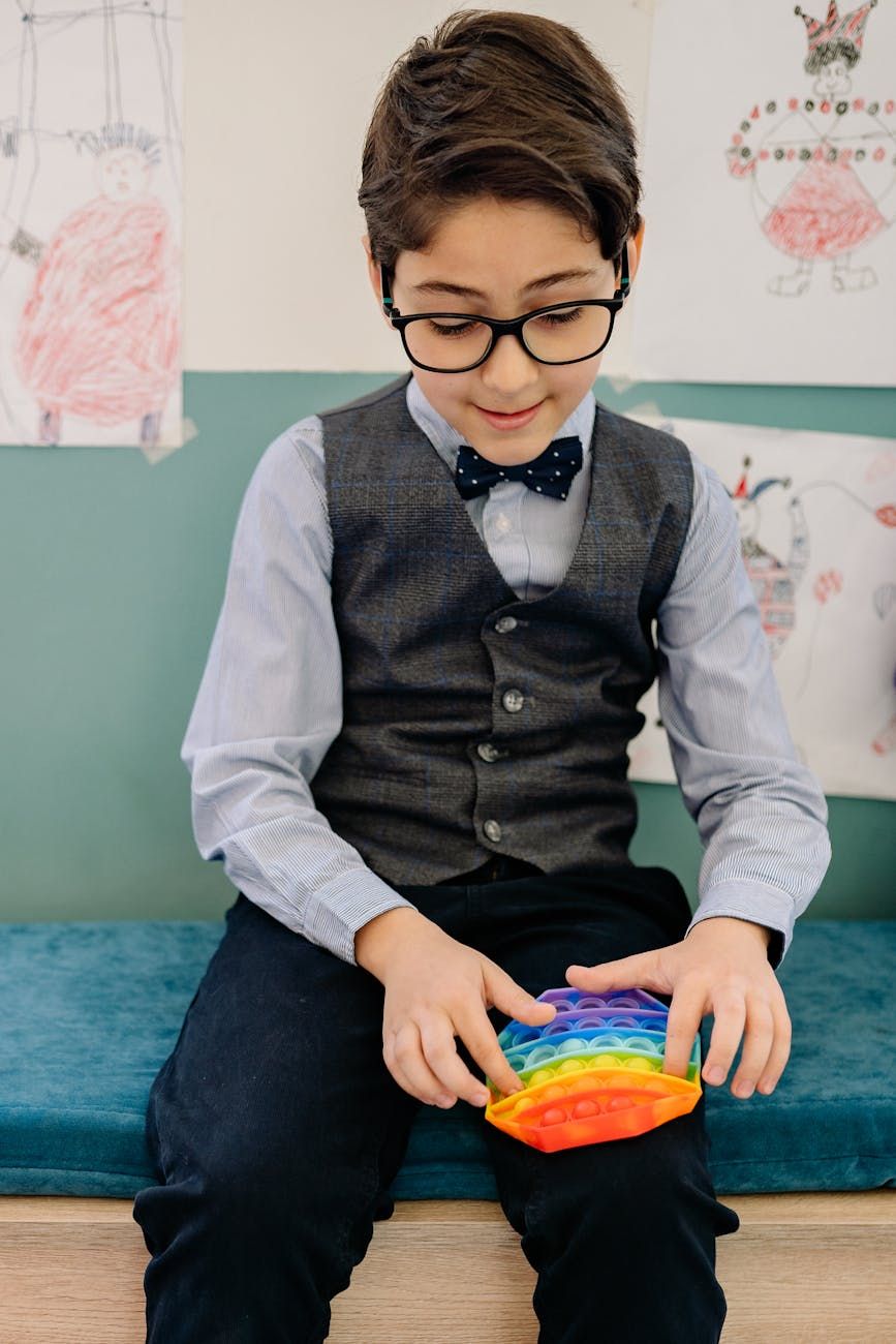 Anti-estrés, Juguetes para aliviar el estrés, Desarrollo infantil, Salud emocional infantil, Juguetes terapéuticos, Entretenimiento y educación, Juguetes sensoriales, Juguetes de desarrollo, Afrontar el estrés, Bienestar psicológico