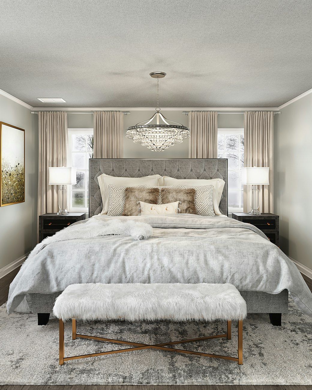 ideias de design de cama, peça central de quarto, estilos de cama modernos, guia de tamanhos de cama, estrutura de cama estofada, estrutura de cama de madeira, soluções de cama com arrumação, tendências de interior de quarto, mobiliário funcional de quarto, decoração elegante de quarto