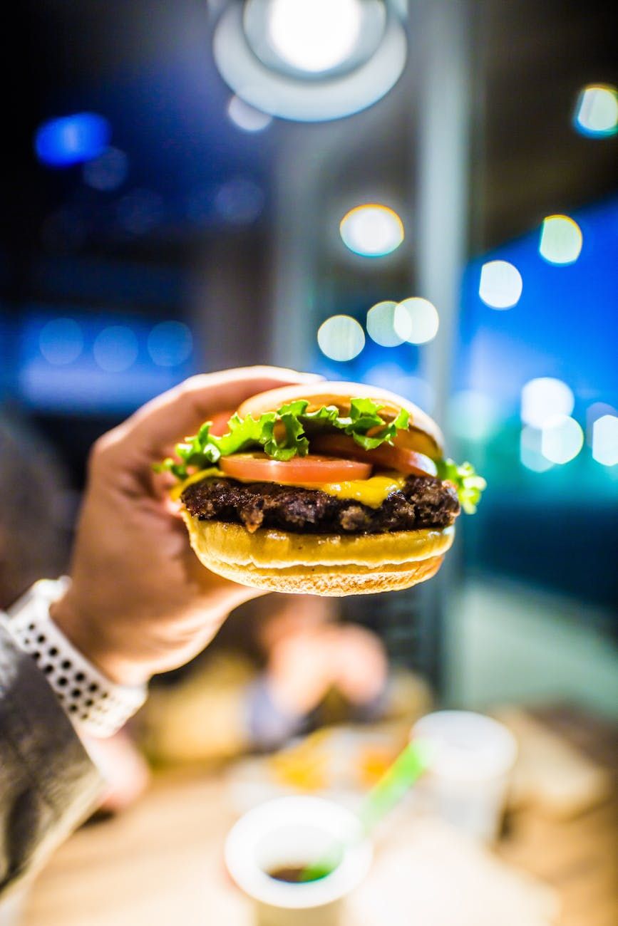 healthy fast food, burger alternatives, plant-based burgers, sustainable eating, nutritious meals, fast casual dining, future of food, vegetarian options, low-calorie fast food, eco-friendly restaurants