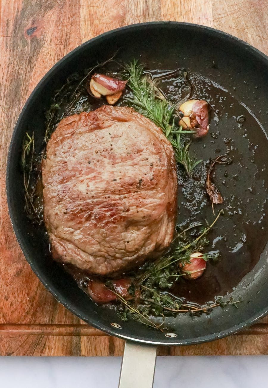 bøf, madlavning, grill, pande, temperatur, doneness, marinade, kød, saftighed, krydderier