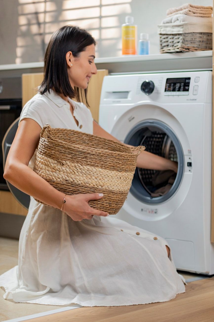 waterless washing, eco cleaning tech, ultrasonic laundry, future appliances, sustainable washing, no-water machines, fabric care tech, cleaning innovation, next-gen laundry, home tech trends