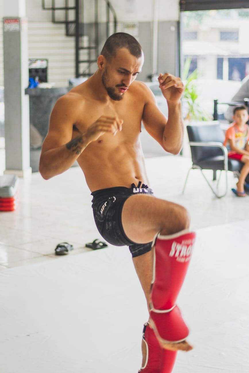 Muay Thai, vechtsport, fitness, mentale kracht, discipline, zelfverdediging, uithoudingsvermogen, mindfulness, lichaamstraining, motivatie